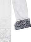 Robert Graham Grenashe Classic Fit Sport Shirt - White - FINAL SALE