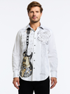 Robert Graham Elixir Of Life Classic Fit Sport Shirt - White - FINAL SALE
