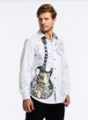 Robert Graham Elixir Of Life Classic Fit Sport Shirt - White - FINAL SALE