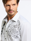 Robert Graham Elixir Of Life Classic Fit Sport Shirt - White - FINAL SALE