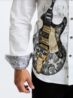 Robert Graham Elixir Of Life Classic Fit Sport Shirt - White - FINAL SALE