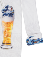 Robert Graham Shark Brew Classic Fit Sport Shirt - White - FINAL SALE