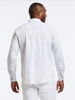Robert Graham Shark Brew Classic Fit Sport Shirt - White - FINAL SALE