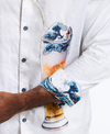 Robert Graham Shark Brew Classic Fit Sport Shirt - White - FINAL SALE