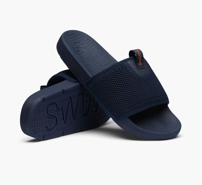 SWIMS Cabana Slide Sandals - Navy*
