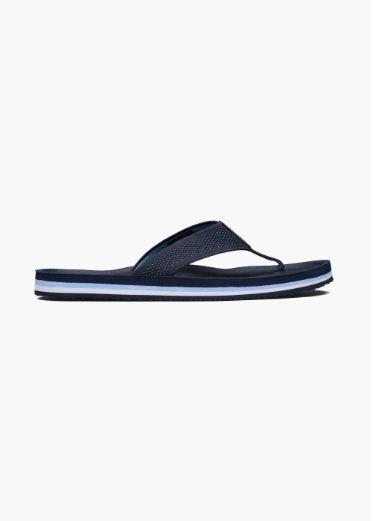 SWIMS Napoli Flip Flop Sandals - Navy/Spray Blue*