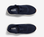 Kizik Mens Athens 2 Shoes - Naval Academy
