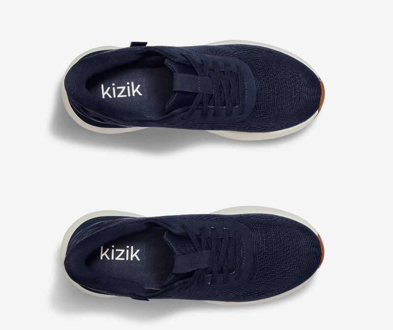 Kizik Mens Athens 2 Shoes - Naval Academy