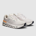 On Women's Cloudrunner 2 Waterproof Shoes - Wolf / Tangerine