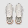 On Women's Cloudrunner 2 Waterproof Shoes - Wolf / Tangerine