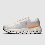 On Women's Cloudrunner 2 Waterproof Shoes - Wolf / Tangerine