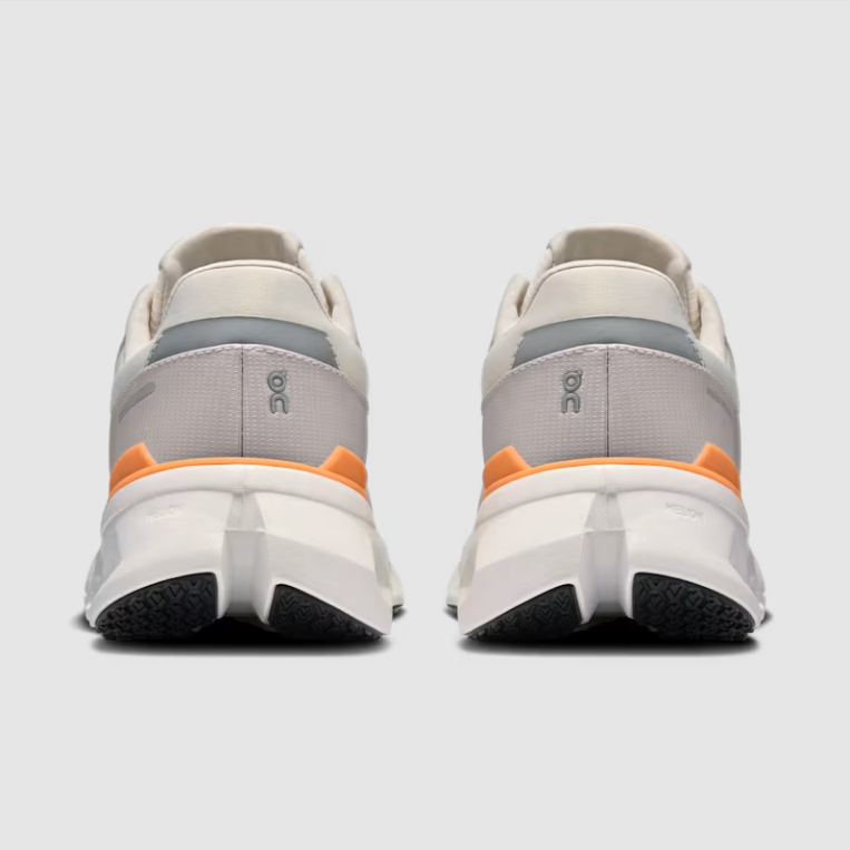 On Women's Cloudrunner 2 Waterproof Shoes - Wolf / Tangerine