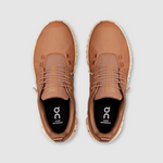On Women's Cloud 6 Waterproof Shoes - Sandstone / Blonde