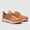On Women's Cloud 6 Waterproof Shoes - Sandstone / Blonde