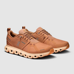 On Women's Cloud 6 Waterproof Shoes - Sandstone / Blonde