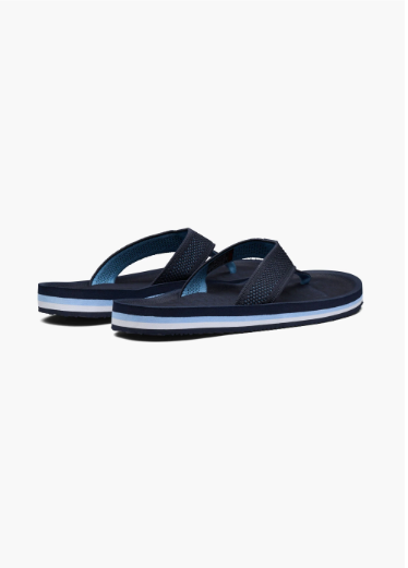 SWIMS Napoli Flip Flop Sandals - Navy/Spray Blue*