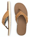 Johnnie-O Starboard Sandals - Taupe