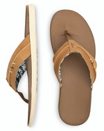 Johnnie-O Starboard Sandals - Taupe