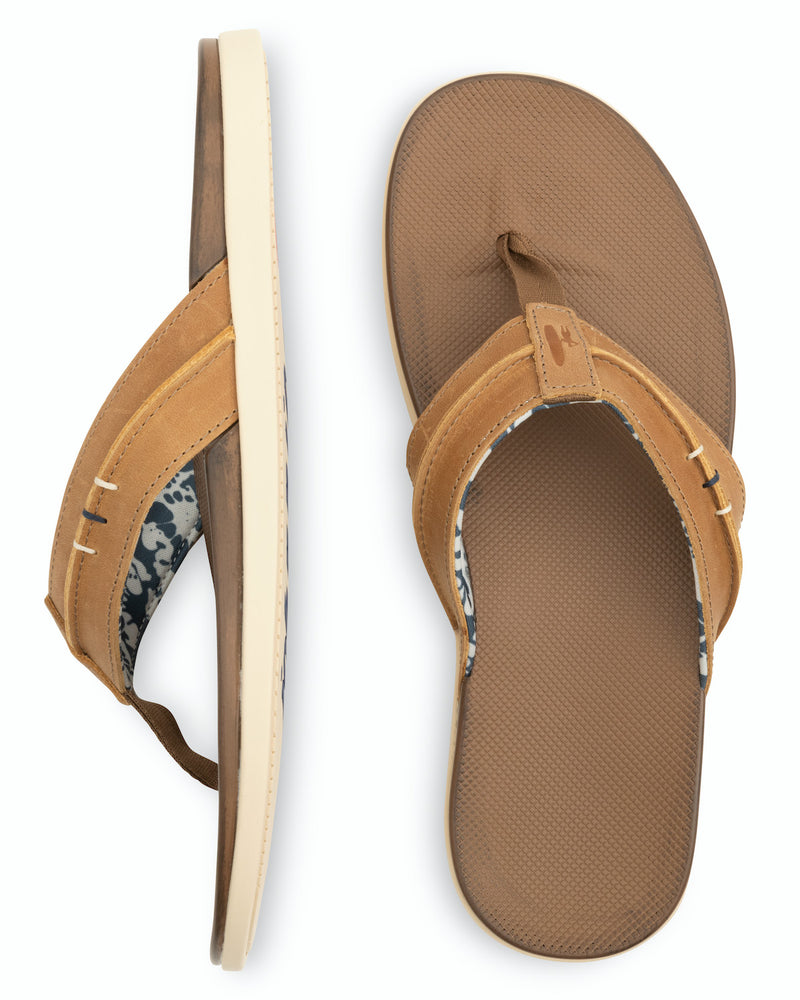 Johnnie-O Starboard Sandals - Taupe
