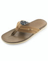 Johnnie-O Starboard Sandals - Taupe