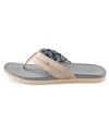 Johnnie-O Starboard Sandals - Gray