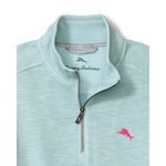 Tommy Bahama Men's Tobago Bay Half Zip Sweater - Sterling Blue