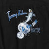 TBLV Tommy Bahama Mens Original Sample Dirty Shark Martini Camp Shirt Black