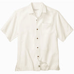 TBLV Tommy Bahama Mens Original Sample Dirty Shark Martini Camp Shirt - Continental