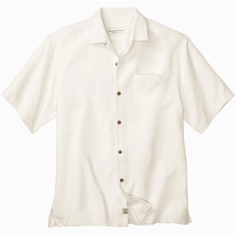 TBLV Tommy Bahama Mens Original Sample Dirty Shark Martini Camp Shirt - Continental