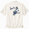 TBLV Tommy Bahama Mens Original Sample Dirty Shark Martini Camp Shirt - Continental