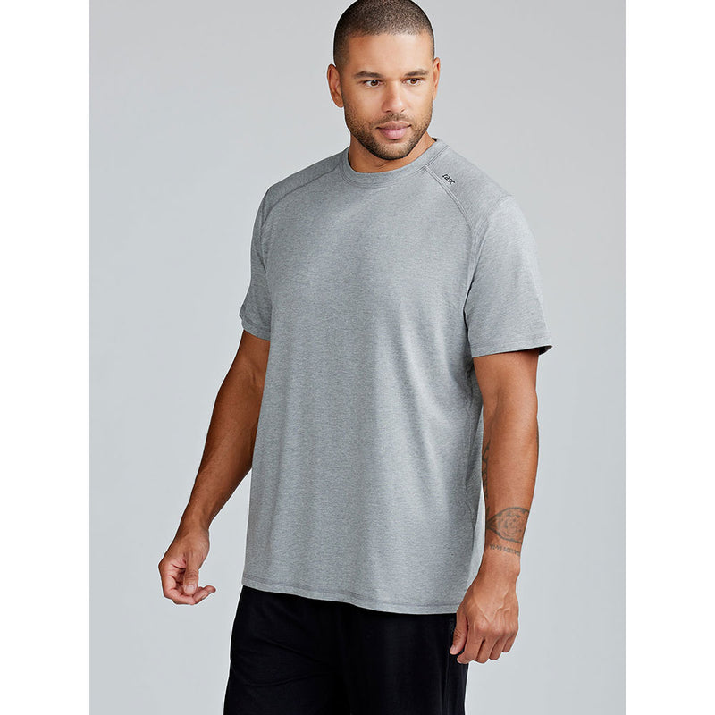 Tasc Carrollton T-Shirt - Heather Gray