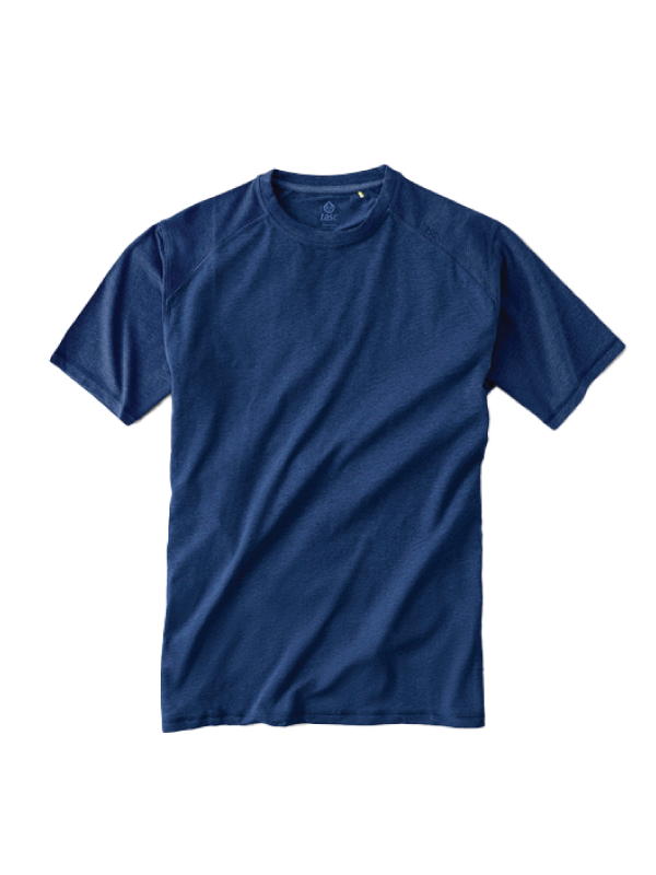 Tasc Carrollton T-Shirt - Classic Navy Heather