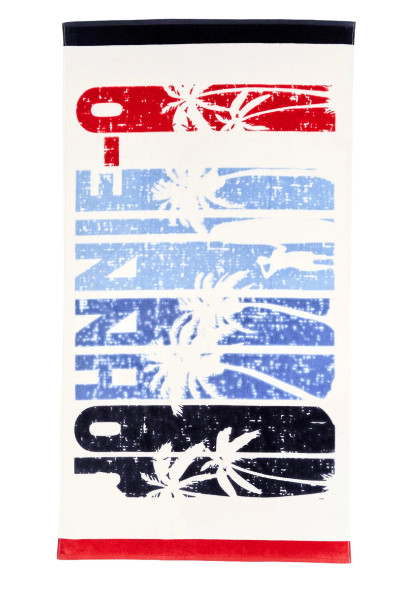 Johnnie-O U.S.OF A. Towel - White