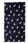 Johnnie-O Surfer Dude Exeter Towel - Navy