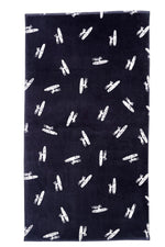Johnnie-O Surfer Dude Exeter Towel - Navy