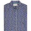 Tori Richard Consortium Camp Shirt - Navy - FINAL SALE
