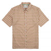 Tori Richard Pineapple Factory Camp Shirt - Pink - FINAL SALE