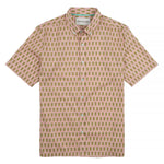 Tori Richard Pineapple Factory Camp Shirt - Pink - FINAL SALE