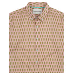 Tori Richard Pineapple Factory Camp Shirt - Pink - FINAL SALE
