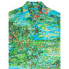 Tori Richard Pixelated Paradise Camp Shirt - Aqua - FINAL SALE