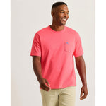 Tommy Bahama Men's New Bali Skyline Tee T-Shirt - Melon Berry