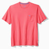 Tommy Bahama Men's New Bali Skyline Tee T-Shirt - Melon Berry