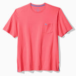 Tommy Bahama Men's New Bali Skyline Tee T-Shirt - Melon Berry
