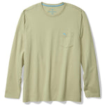 Tommy Bahama Men's New Bali Skyline Long Sleeve T-Shirt - Stormy Beach