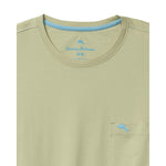 Tommy Bahama Men's New Bali Skyline Long Sleeve T-Shirt - Stormy Beach