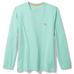 Tommy Bahama Men's New Bali Skyline Long Sleeve T-Shirt - Aquarius