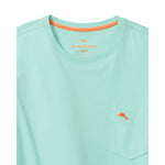 Tommy Bahama Men's New Bali Skyline Long Sleeve T-Shirt - Aquarius