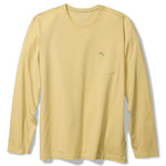 Tommy Bahama Men's New Bali Skyline Long Sleeve T-Shirt - Pineapple