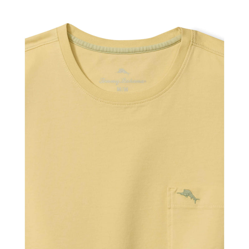 Tommy Bahama Men's New Bali Skyline Long Sleeve T-Shirt - Pineapple