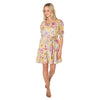 Tori Richard Summer Somewhere Scarlett Dress - Multi - FINAL SALE